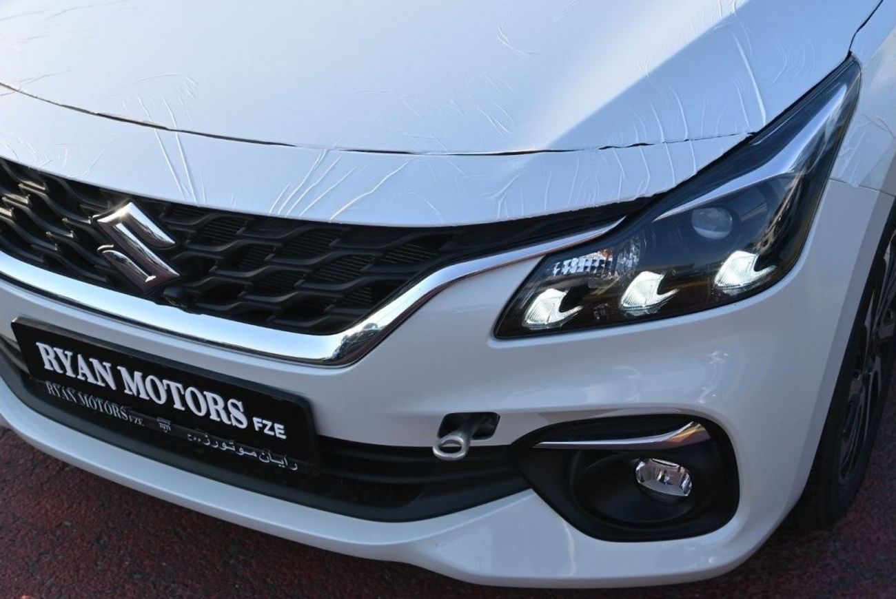 Suzuki Baleno Suzuki Baleno GLX 1.5L Petrol, Hatchback, FWD, 5Doors, Color White, Model 2025