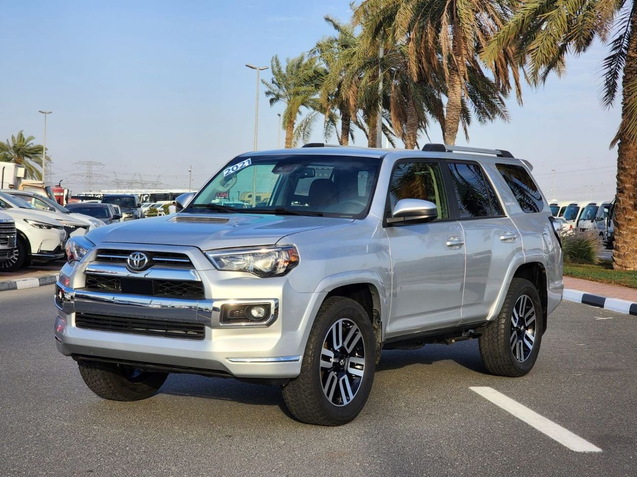Toyota 4Runner 4RUNNER SR5 4X4 LIMITED 7-SEATER