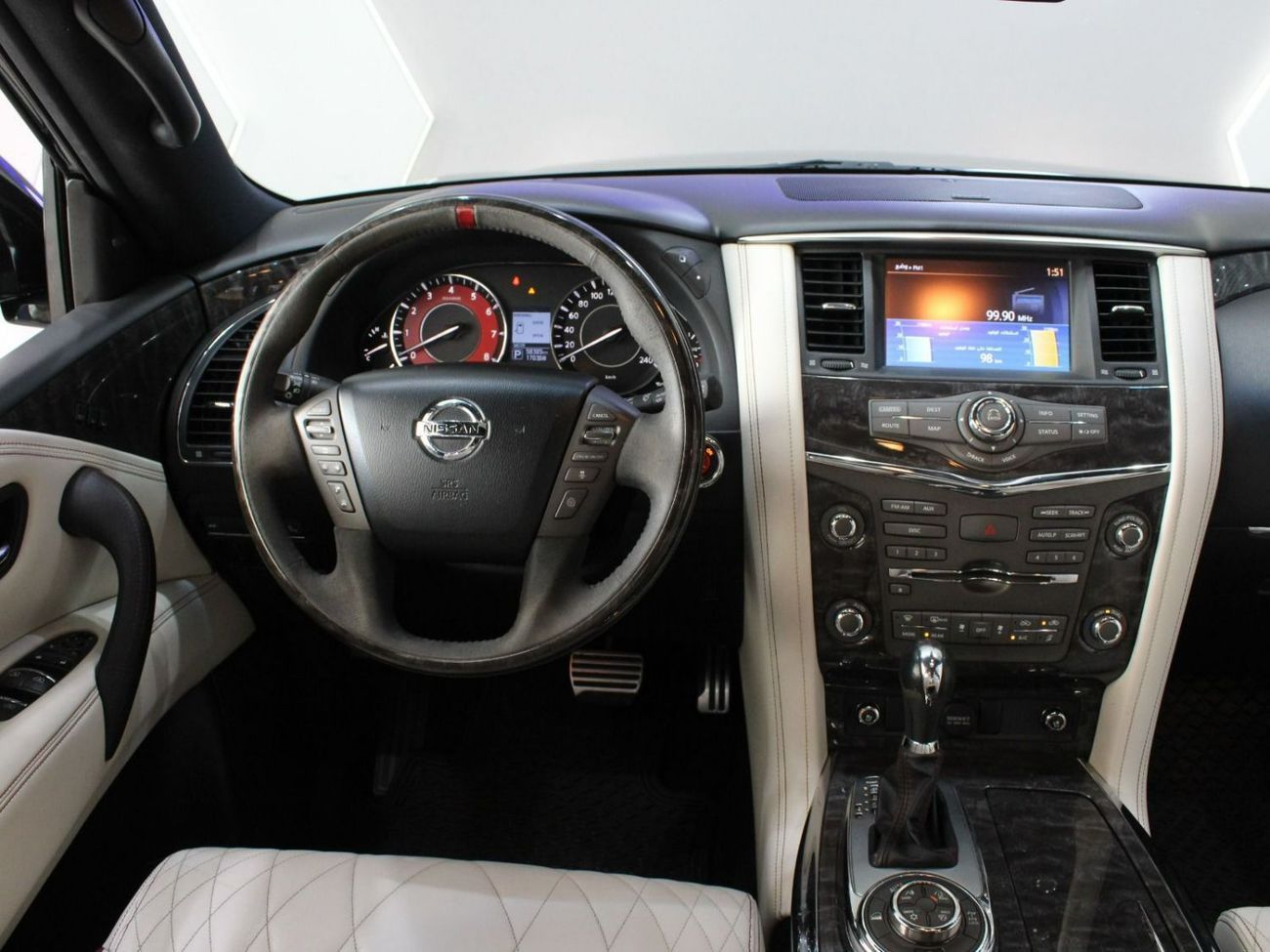 نيسان باترول Nismo 5.6L