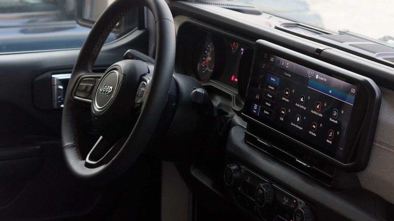 Jeep Wrangler Sport 3.6L A/T (5 Seater) Sport 2.0L A/T (5 Seater) Sports | Certified & Inspected | Free Agency War