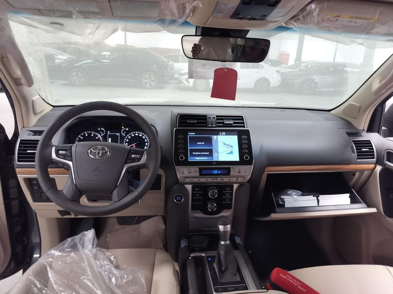 تويوتا برادو 4.0L PETROL V6 LIMITED AUTOMATIC TRANSMISSION