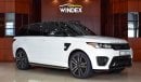 Land Rover Range Rover Sport Supercharged With SVR Kit