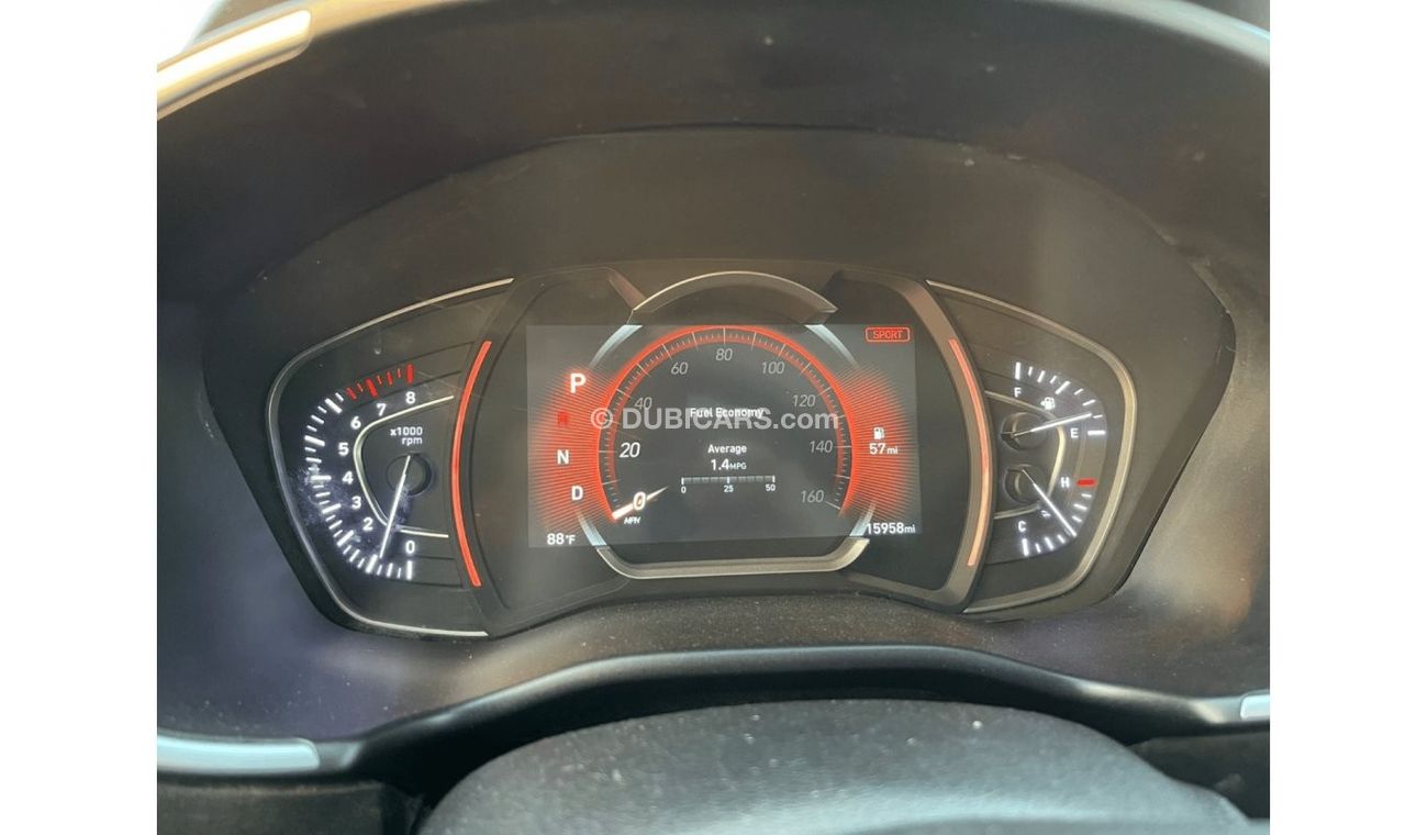 Hyundai Santa Fe 2019 HYUNDAI SANTAFE FULL OPTIONS PANORAMIC IMPORTED FROM USA