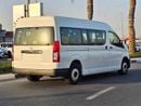 Toyota Hiace GL TOYOTA HIACE HIGHROOF DX  M/T / 2.8L V4 DIESEL BLACK BUMPER / DVD CAMERA  (CODE # HRDMDA )