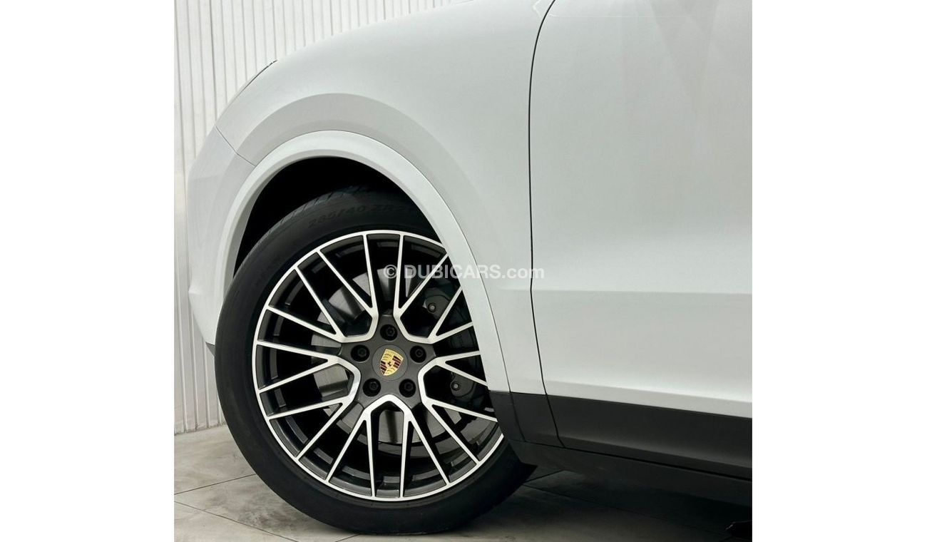 Porsche Cayenne 2019 Porsche Cayenne S, February 2024 Porsche Warranty, Full Porsche Service History, GCC