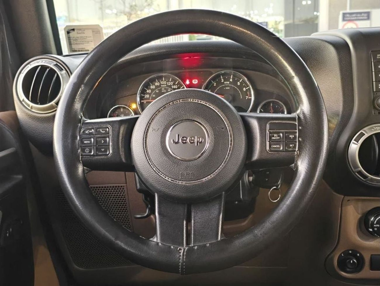 Jeep Wrangler Sahara 3.6L A/T JEEP WRANGLER SAHARA 2016 GCC PERFECT CONDITION