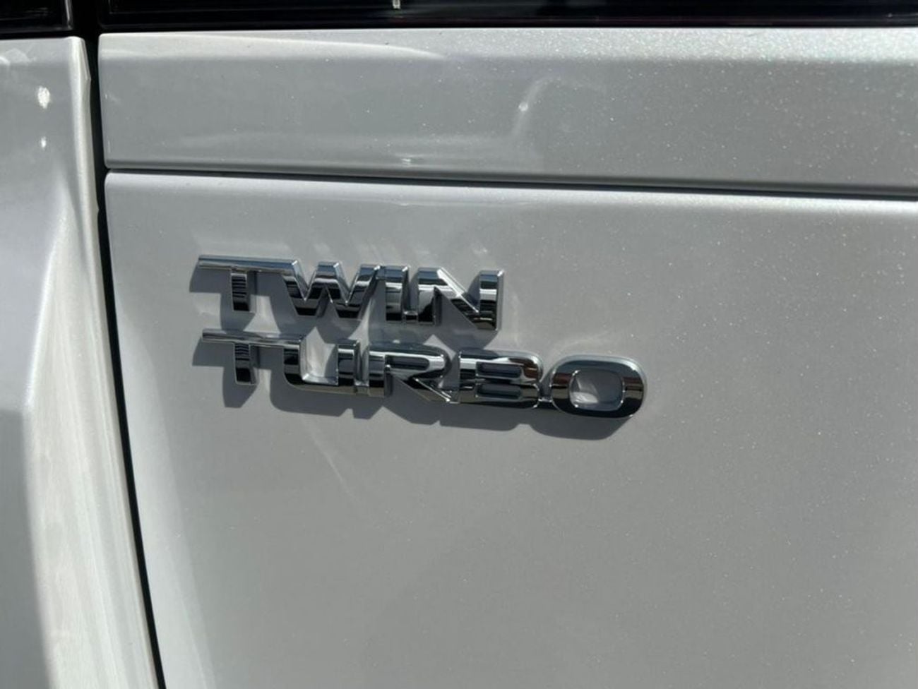 Toyota Land Cruiser Toyota Land Cruiser VXR 3.5L  Twin turbo