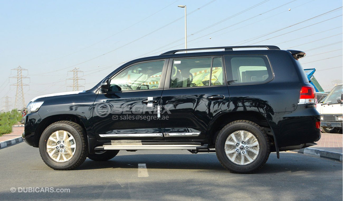 Toyota Land Cruiser 4.0 V6 GXR,Rear DVD-White Available-مواصفات مطابقة للخليجية للتسجيل و التصدير الى كل الوجهات