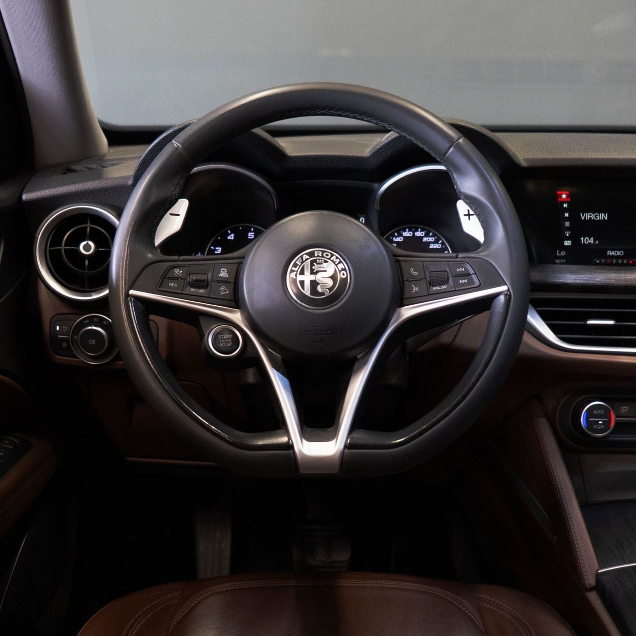 ألفا روميو ستيلفيو Super 2.0L AED 1,053 p.m • 0% Downpayment • Alfa Romeo Stelvio  • 1 Year Warranty