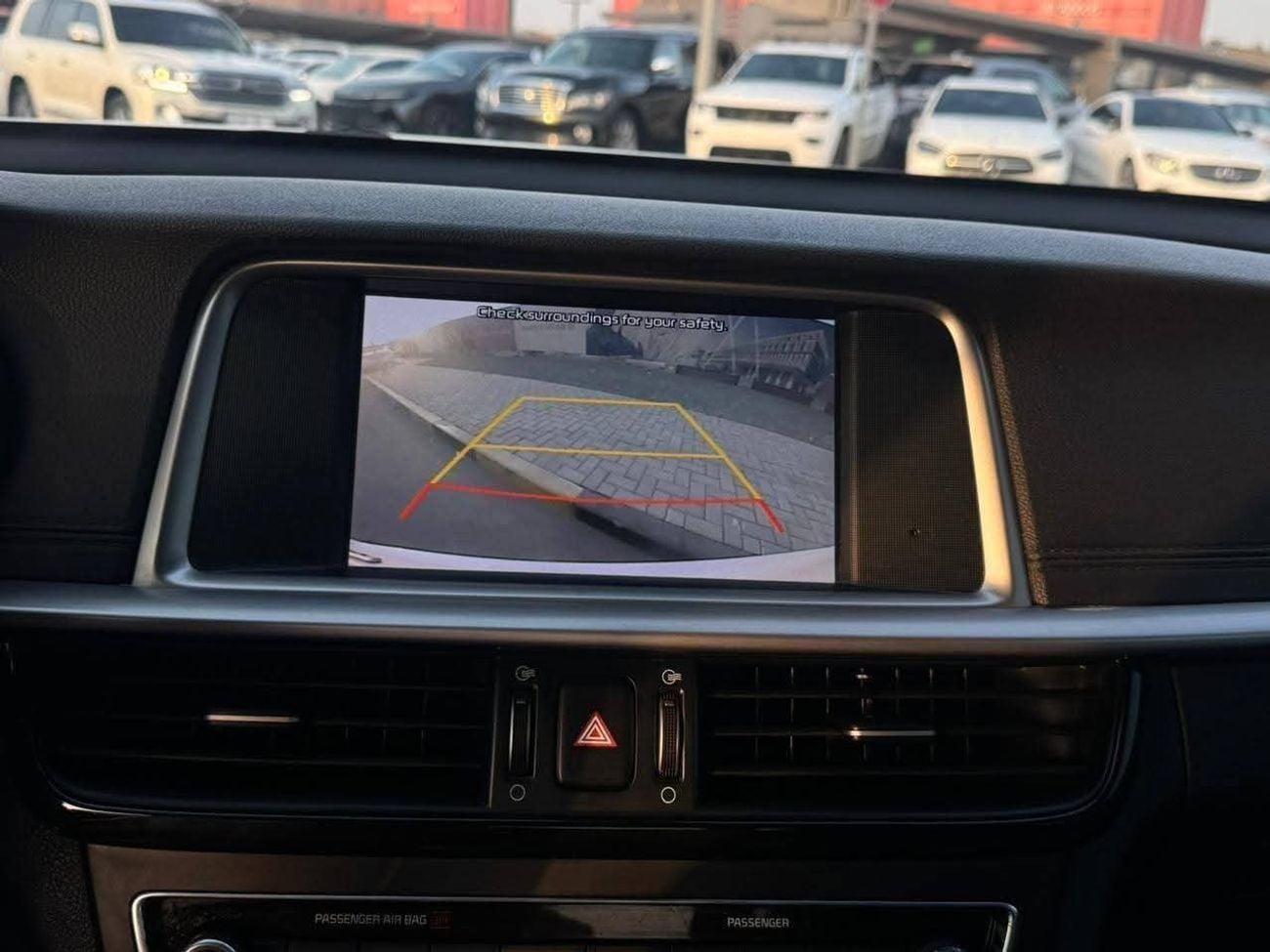 كيا أوبتيما وارد رقم 2