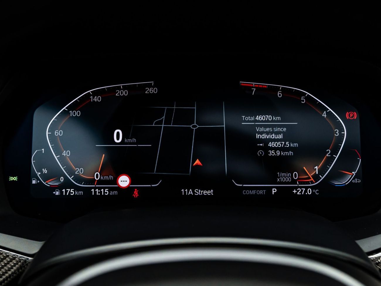 BMW X6 40i M Sport 3.0L 2023 BMW X6 xDrive40i, 2027 BMW Warranty + 2032 BMW Service Contract, Low KMs, GCC