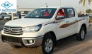 Toyota Hilux 2.7L Petrol, M/T, Diamond Leather Seats With Chrome Mirror / 4WD (LOT # 4490)