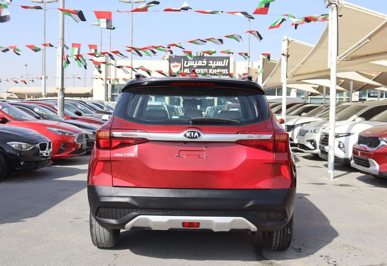 كيا سيلتوس LX كيا سيلتوس 2020 - خليجى - بمحرك 1.6L بدون حوادث - بحاله ممتازه