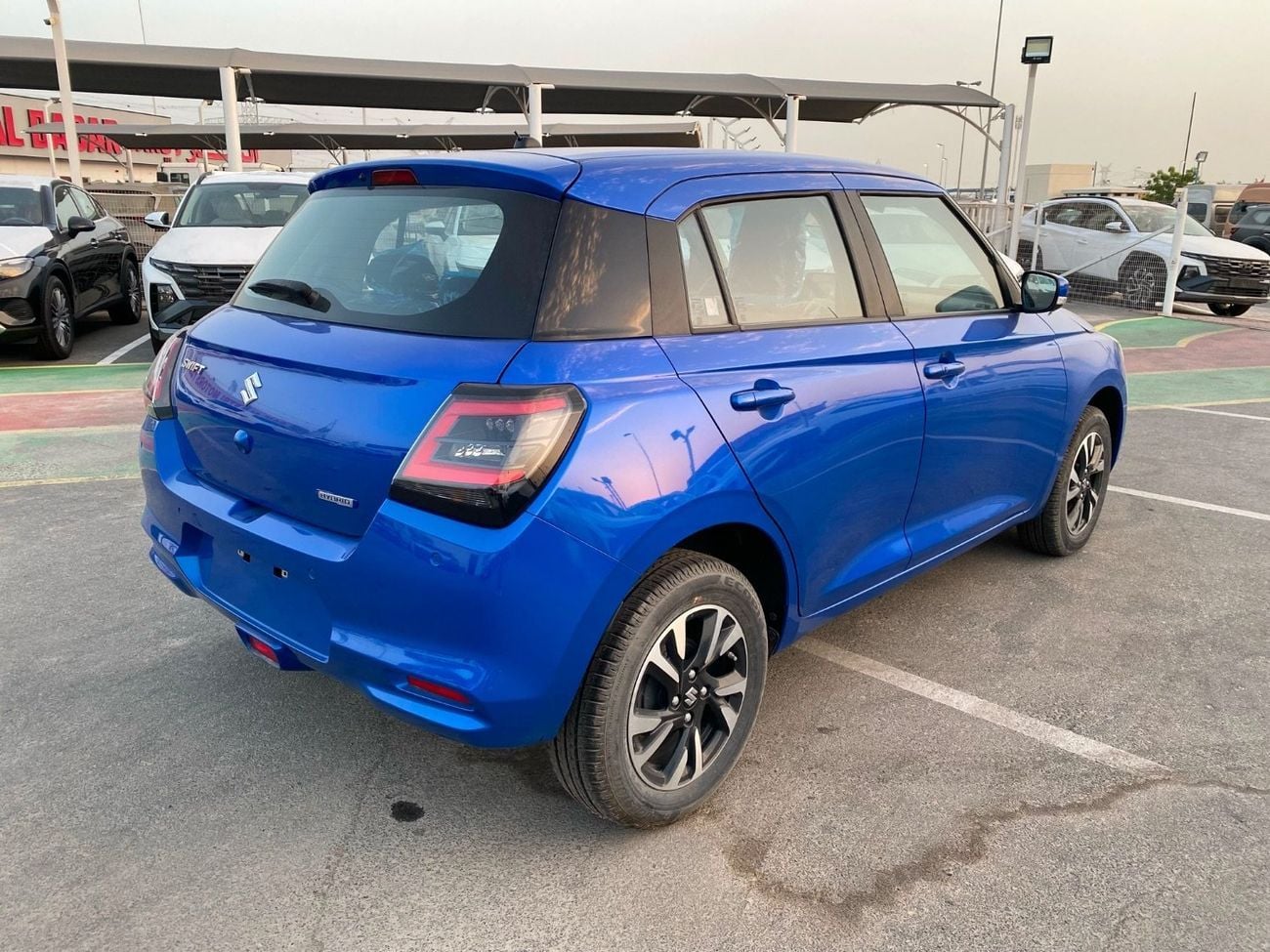 سوزوكي سويفت GLX 1.2L