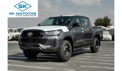 تويوتا هيلوكس 2.4L,DIESEL,MT,WIDE BODY,4X4,2022MY