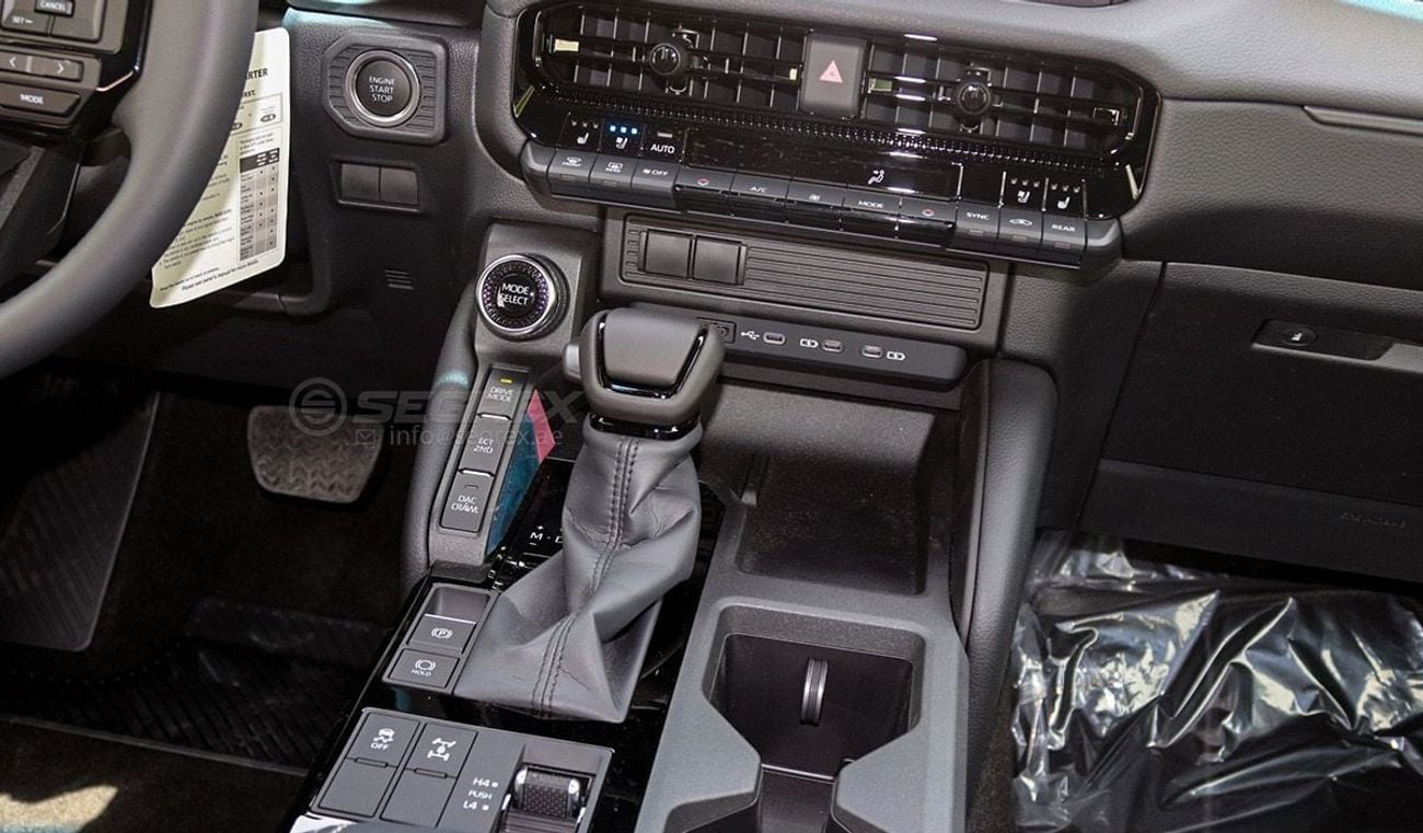 تويوتا برادو 2026 Model Toyota Land Cruiser Prado - All Rounder, 2.4L Turbo Petrol 4WD 8A/T