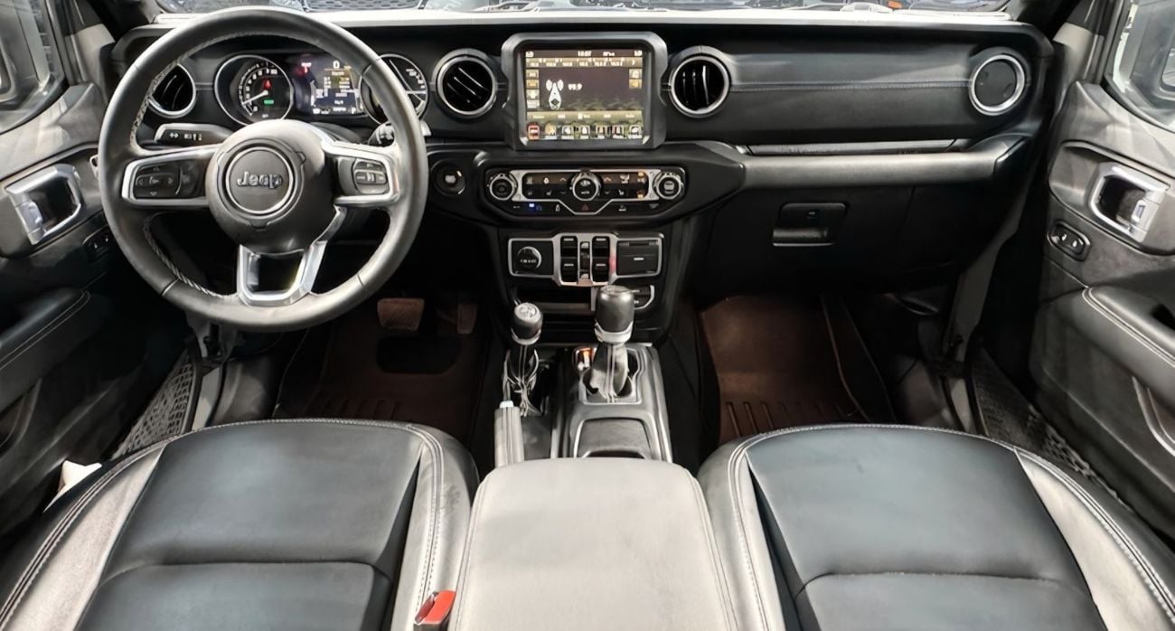 Jeep Wrangler Unlimited SAHARA 4XE