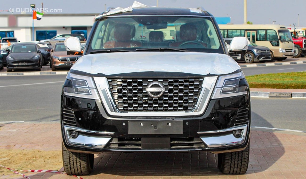 نيسان باترول Nissan PATROL V8 PLATINUM CITY 5.6L V8 AT