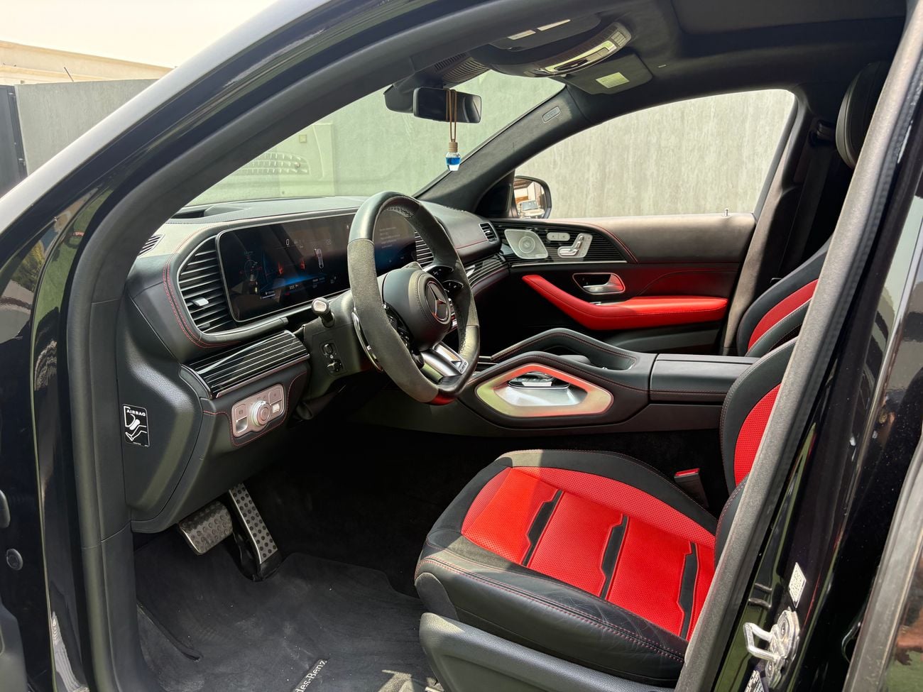 Mercedes Benz GLE 63 AMG S