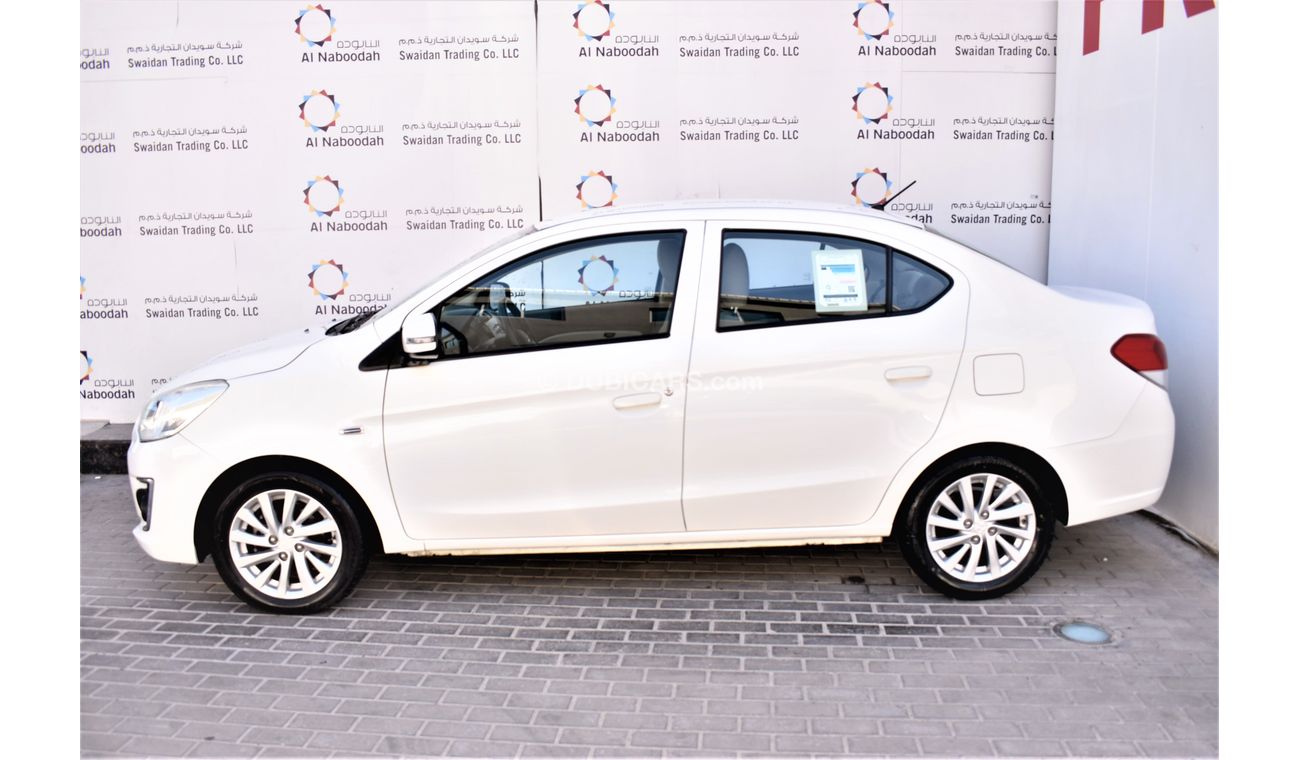 Mitsubishi Attrage AED 590 PM | 1.2L GLX GCC DEALER WARRANTY