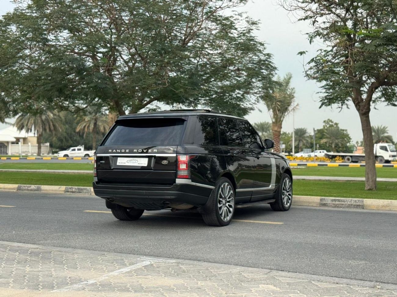 لاند روفر رينج روفر HSE 5.0L