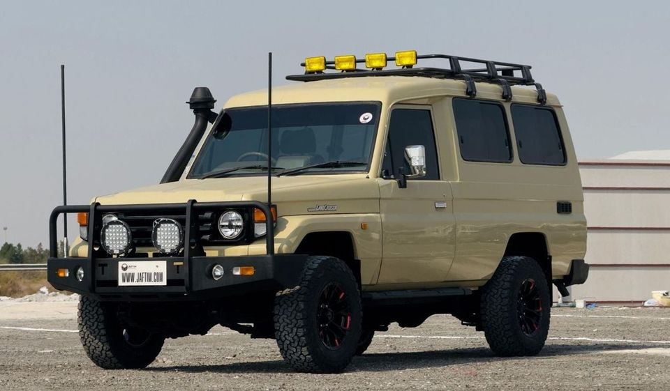 Used Toyota Land Cruiser 70 HARDTOP | RHD | 4.2L DIESEL ENGINE | (MT ...