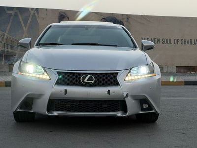 Lexus GS350 F-Sport 3.5L فل اوبشن بفتحة سقف