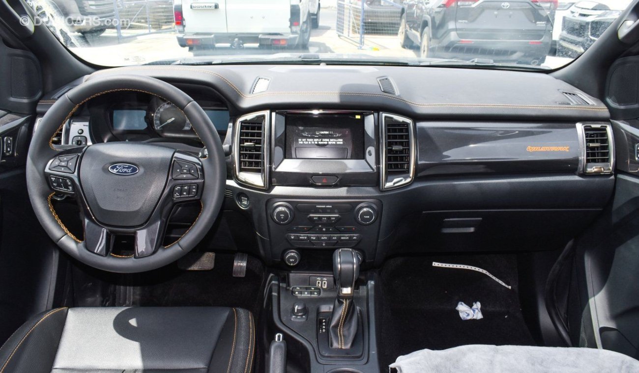 Ford Ranger ford ronger 2022 3.2l gcc v6 petrol