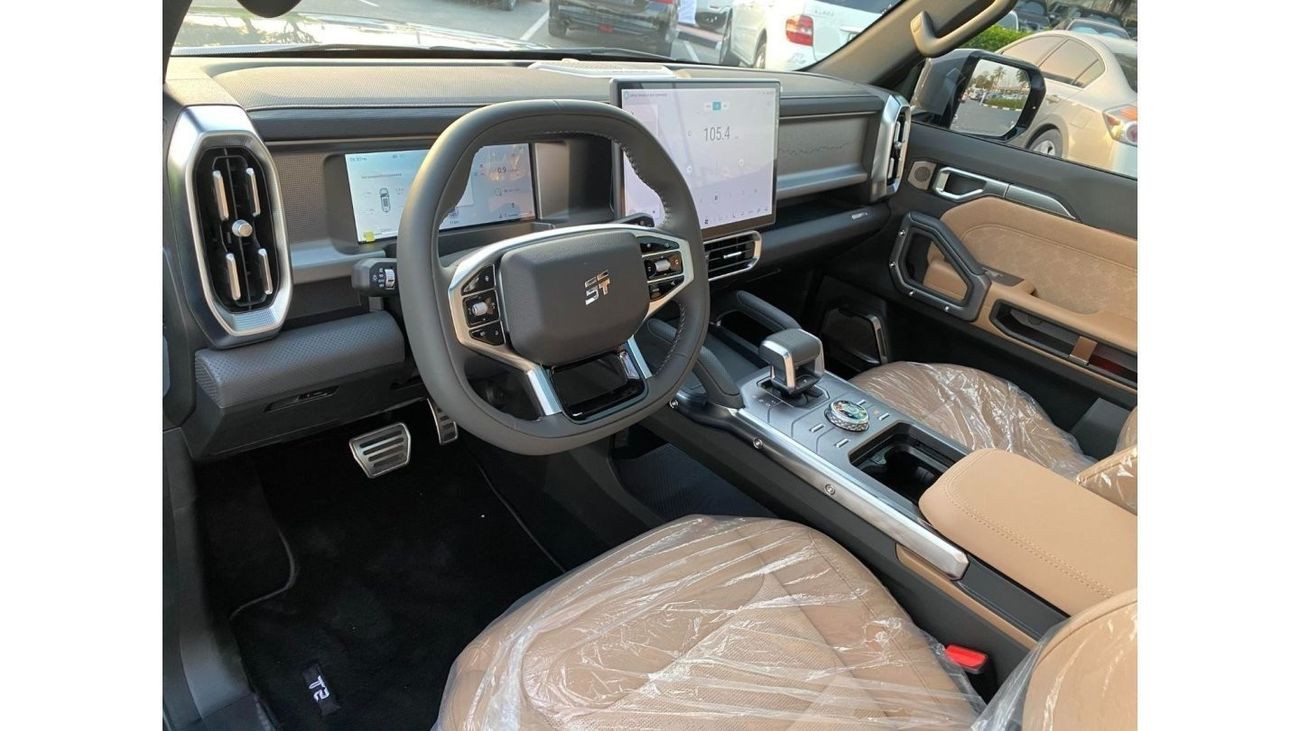 Jetour T2 GCC SPEC UNDER WARRANTY