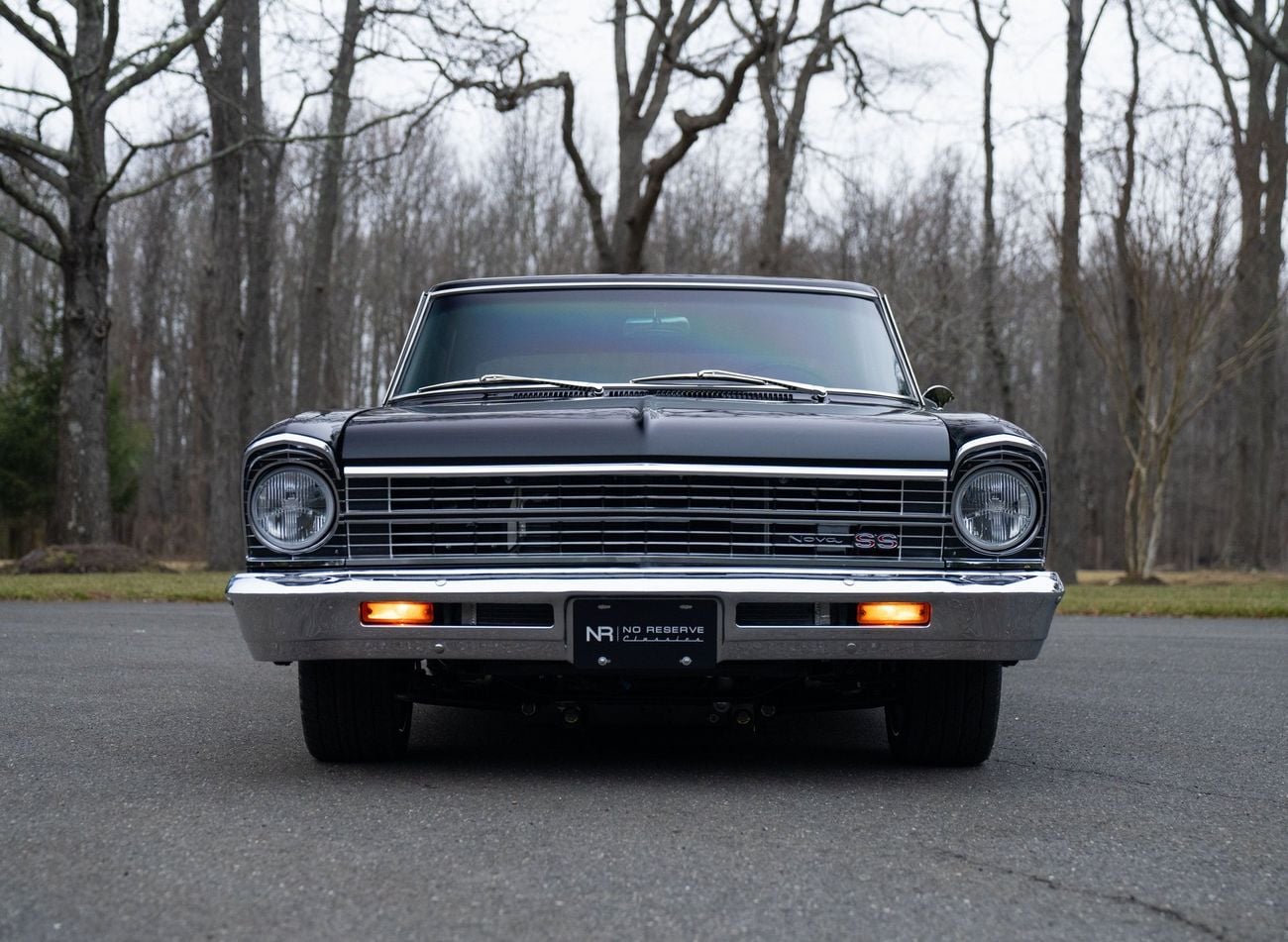 شيفروليه نوفا SS 850 HP LSA Custom Supercharger Pro Touring Restomod