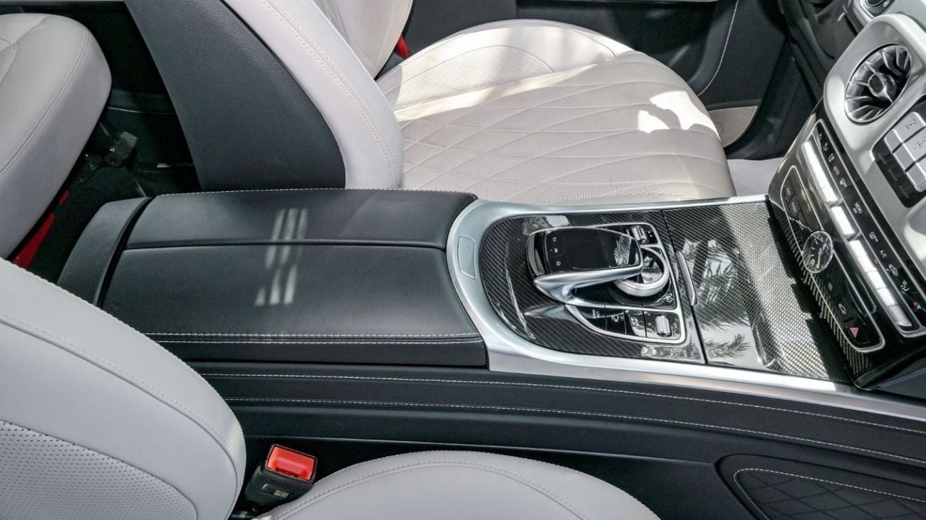 Mercedes-Benz G 63 AMG Perfect Condition | Mercedes-Benz G63 AMG | Double Night Package | Rear Entertainment | Carbon Fiber