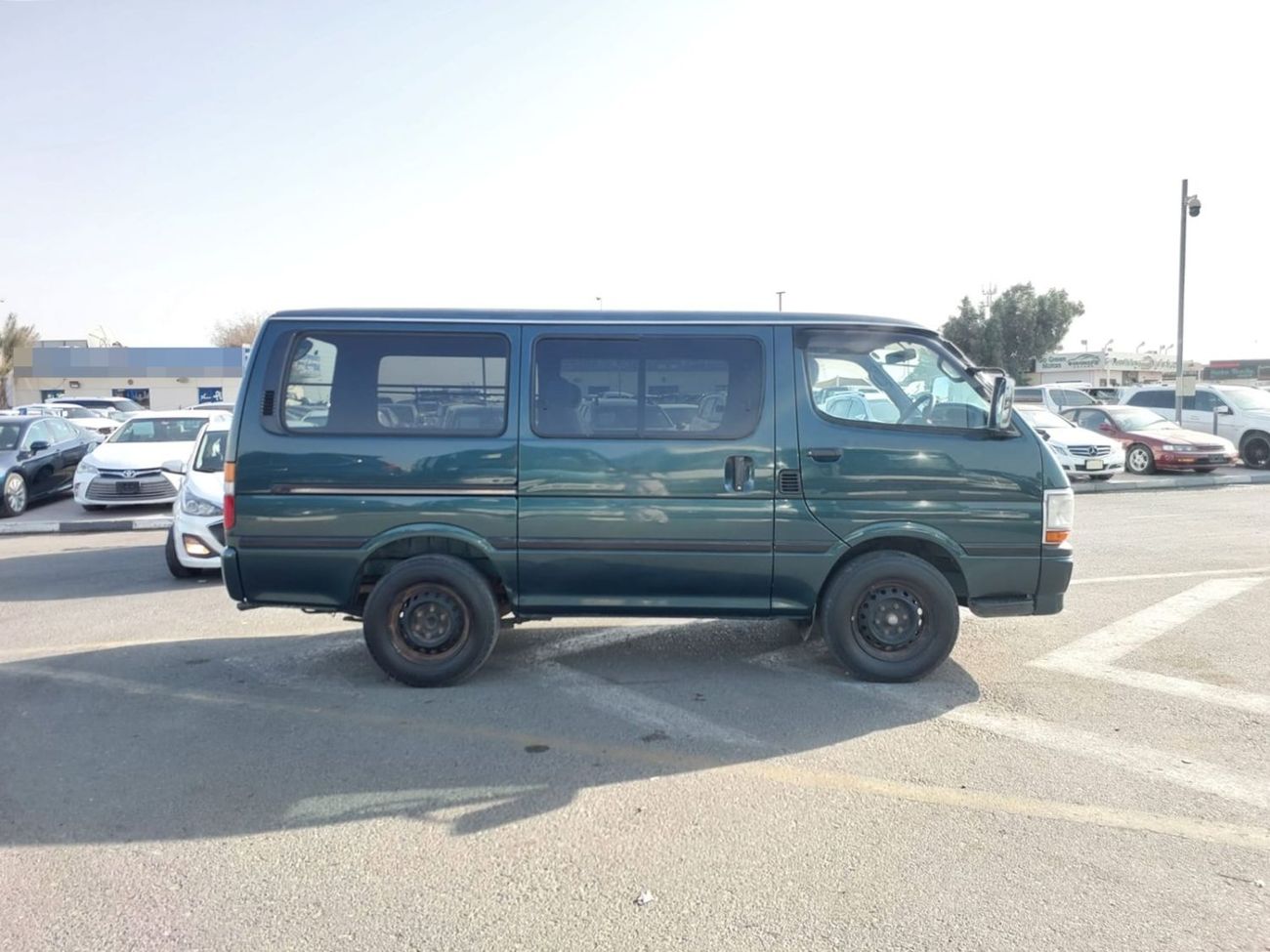 Toyota Hiace TOYOTA HIACE VAN RHD 2003 MODEL 2.0 L PETROL MANUAL(PM12008)