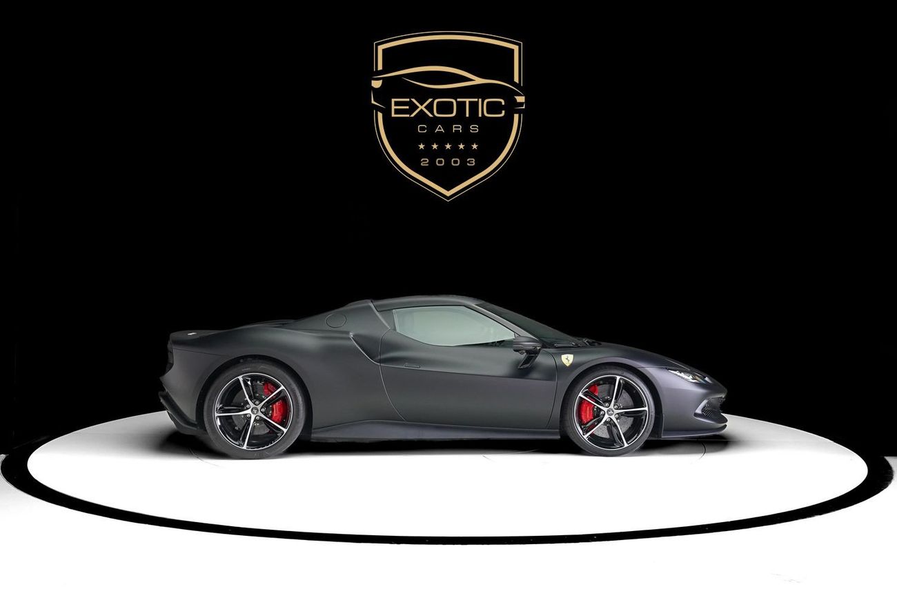 Ferrari 296 GTB 3.0T V6 PHEV