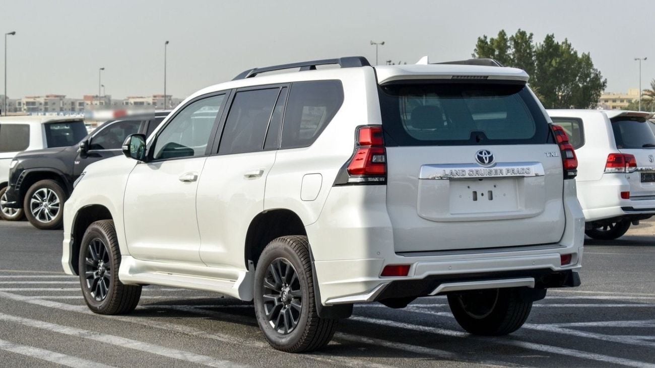 تويوتا برادو Toyota prado RHD petrol engine model 2023