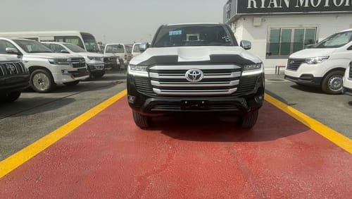 Toyota Land Cruiser TOYOTA LAND CRUISER VXR, MID OPTION, 3.5L , PETROL, MODEL 2022 FOR EXPORT