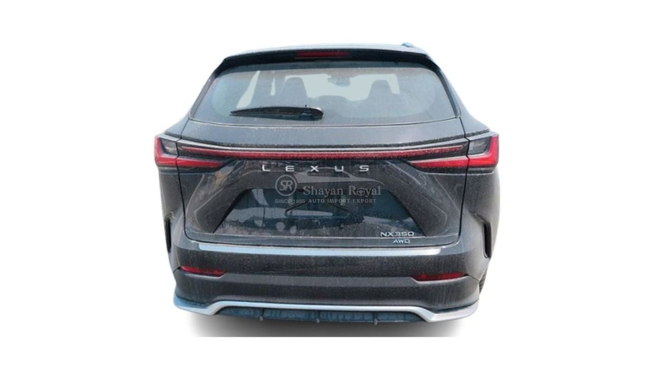 Lexus NX350 LHD F SPORT 2.4L GASOLINE  AT 2024MY