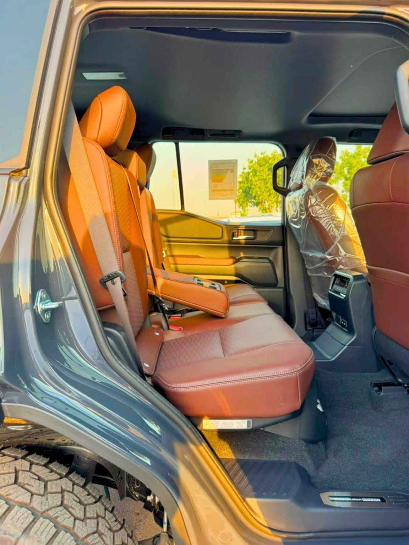 تويوتا برادو ADVENTURE | 2.8L DIESEL V4 | RADAR | HUD , LEATHER WITH MEMORY SEAT (CODE # PDADV1)