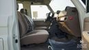 Toyota Land Cruiser 70 78 - 4.0L Hard Top Petrol Engine with Automatic Gears - Power window and mirror - GCC
