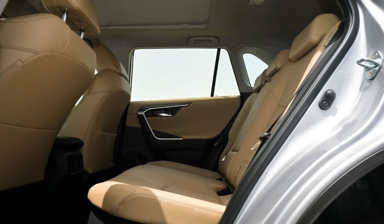 Toyota RAV4  Toyota Rav4 Limited 2.5L Hybrid 4x4 - Silver - 2024 (Export)
