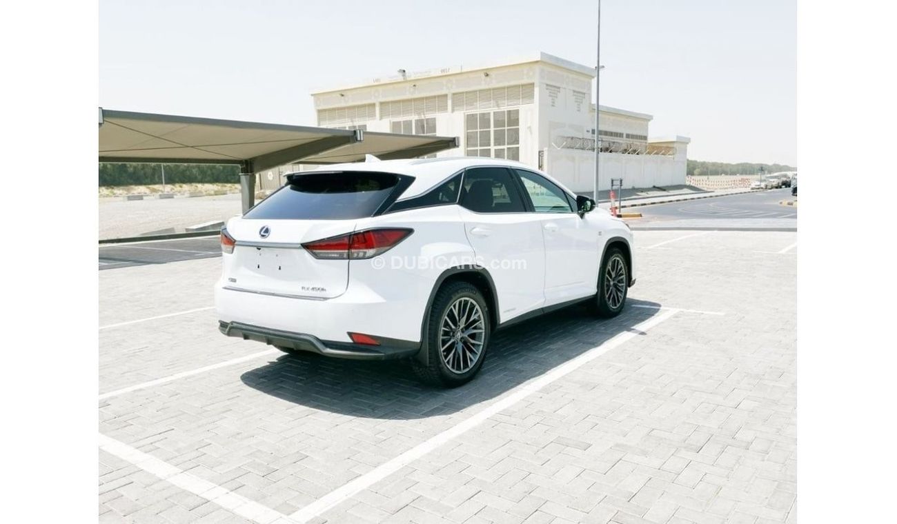 لكزس RX450h F سبورت
