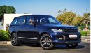 Land Rover Range Rover OVERFINCH CUSTOMIZED - UNDER WARRANTY - COMPLETELY AGENCY MAINTAINED - BANK FINANCE FACILITY