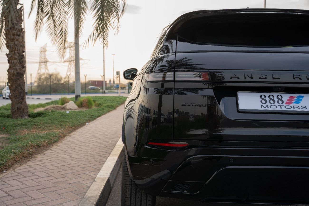Land Rover Range Rover Evoque 2024 Rang Rover Evoque Dynamic SE P200 Black 0Km