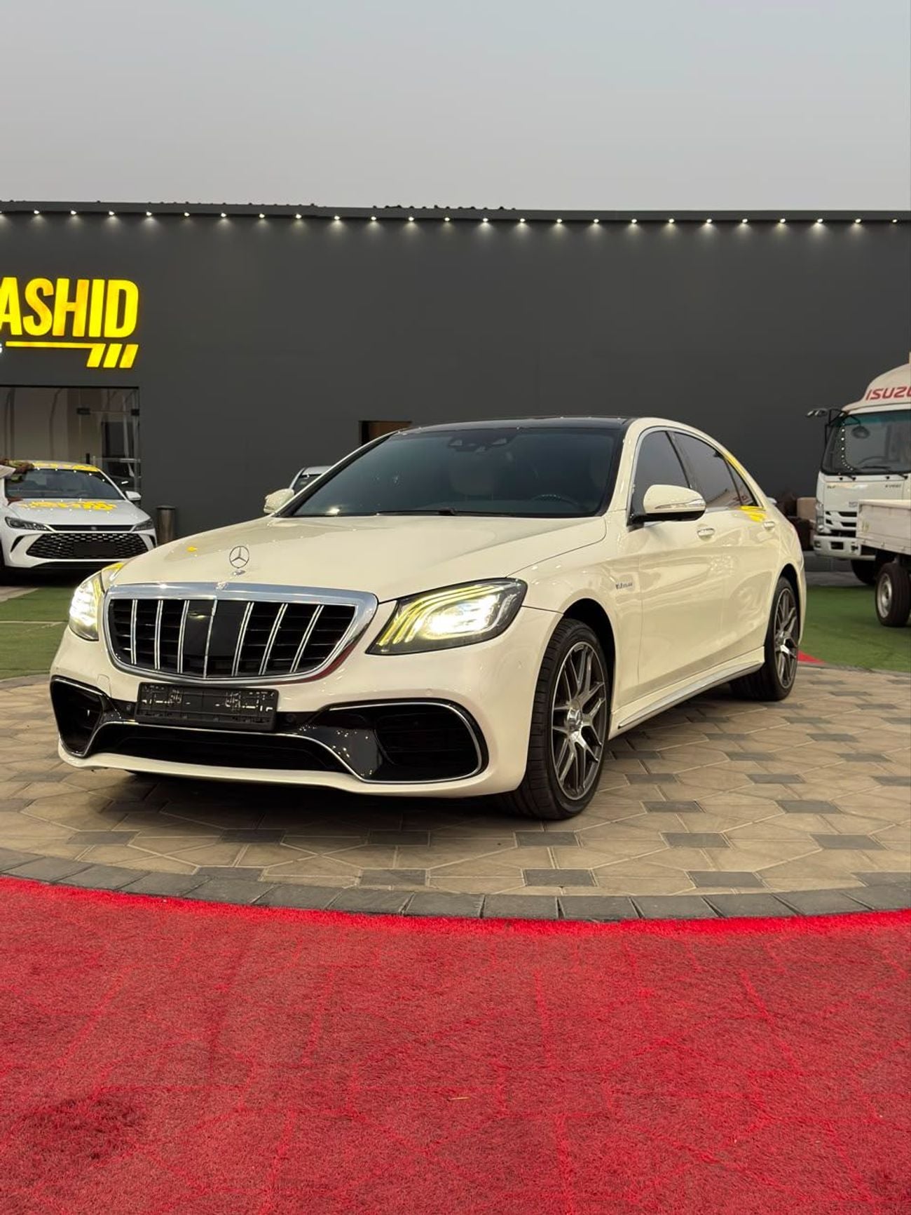 Mercedes Benz S550 STD