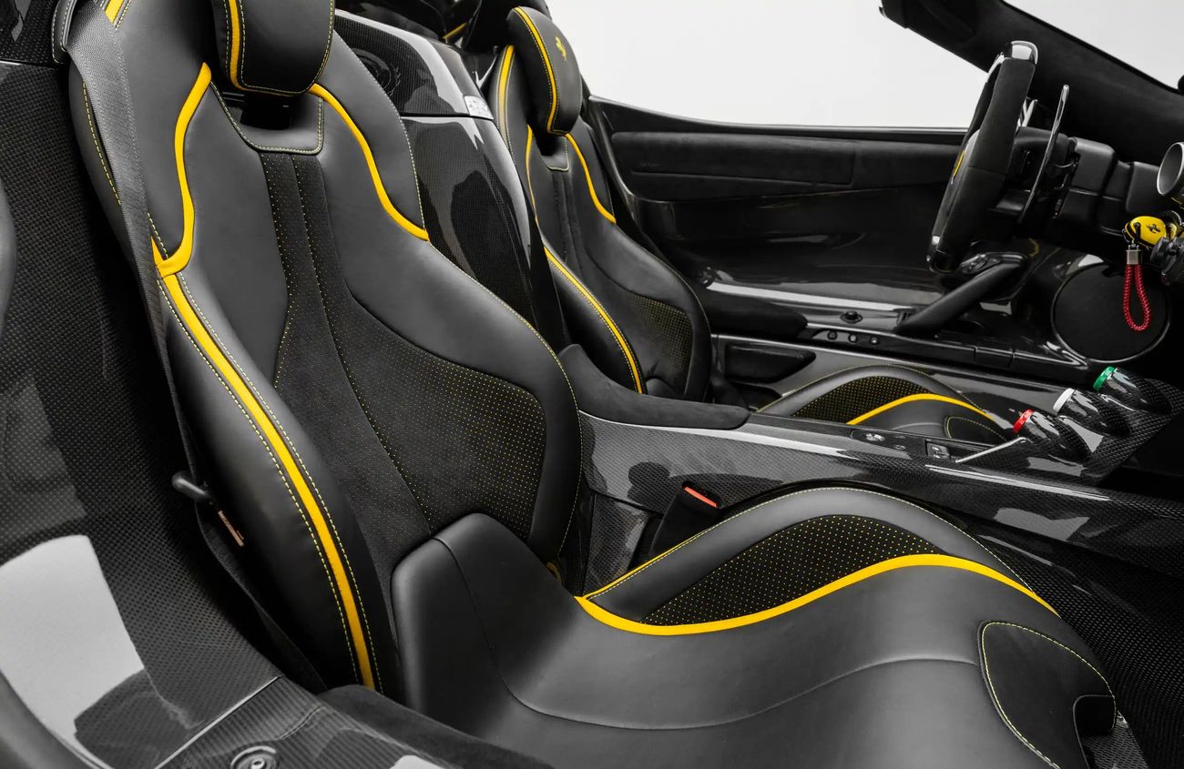 Ferrari LaFerrari 6.3L V12 Naturally Aspirated Engine + eMotor