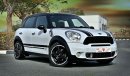 Mini Cooper S Countryman All4 - excellent condition - full option - sunroof