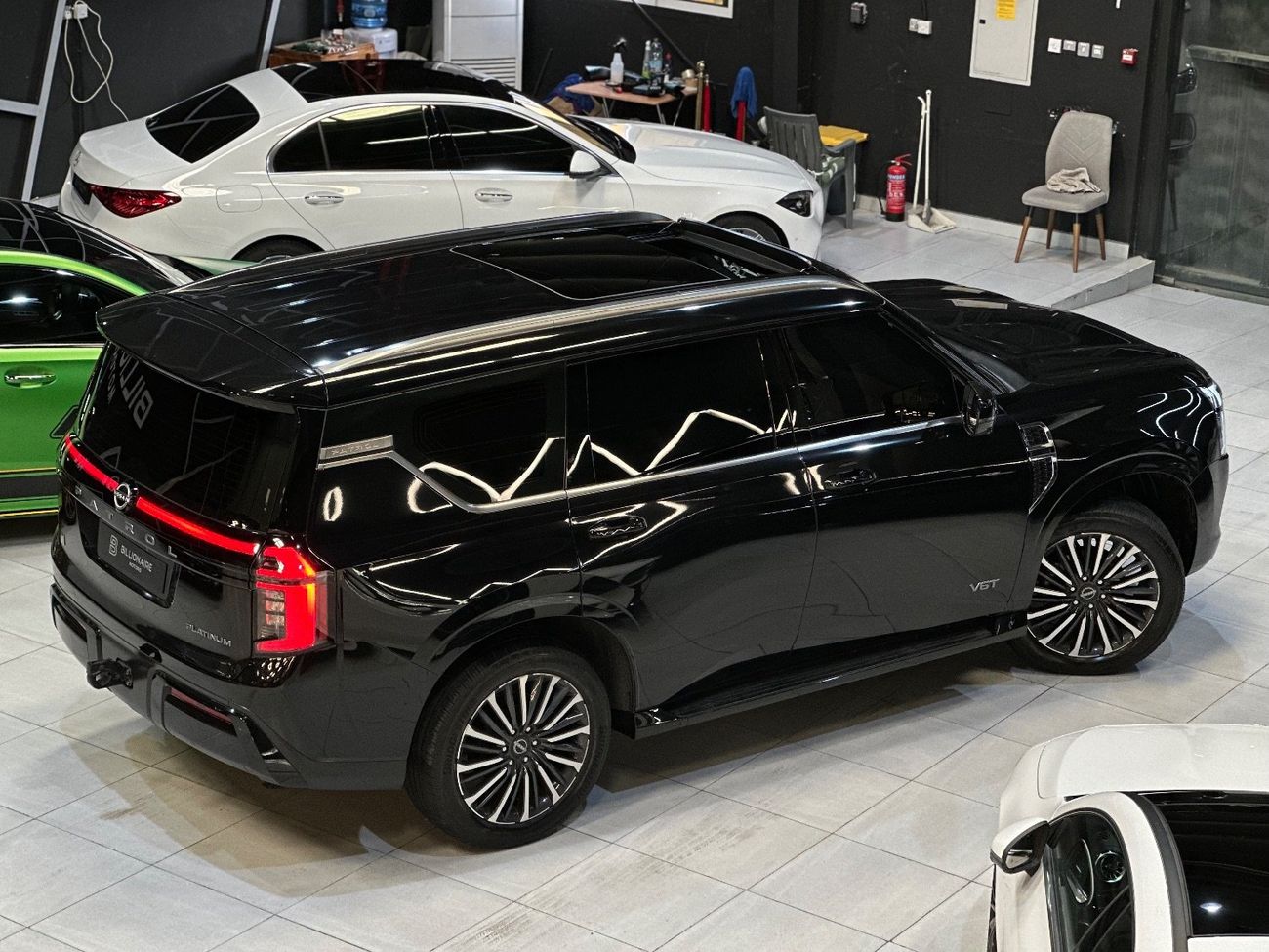 Nissan Patrol LE Platinum City 3.5L NISSAN PATROL PLATINUM LE V6T | 2025 | GCC | UNDER WARRANTY & CONTRACT SERVICE