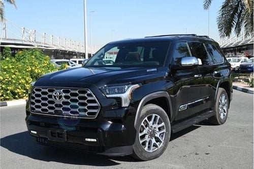 Toyota Sequoia 1794 Edition Hybrid V6 3.5L 4WD 7 Seater Automatic