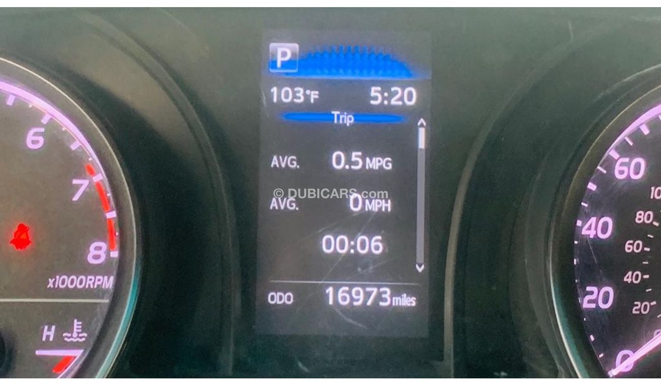 Toyota Camry SE Sports Edition