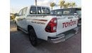 Toyota Hilux 2024 TOYOTA HILUX GLXS-V 2.7L 4X4 D/C GCC A/T PETROL (EXPORT ONLY)