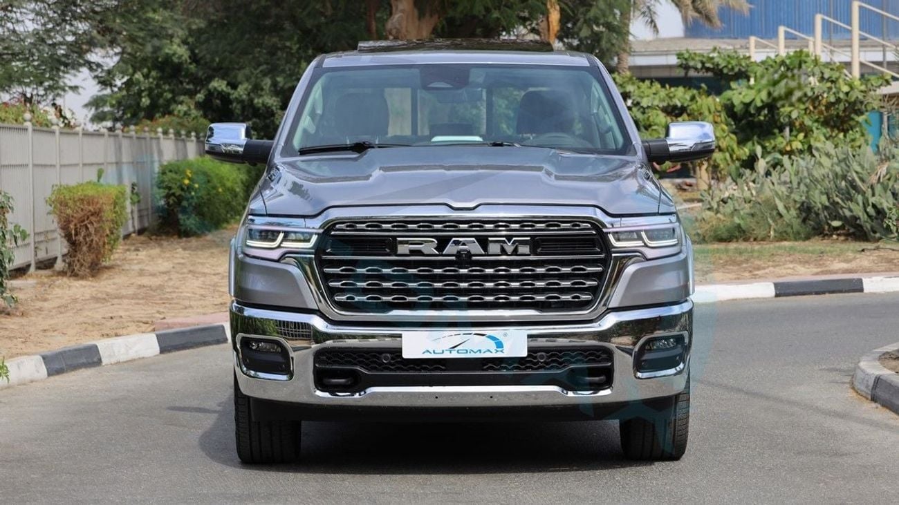 RAM 1500 (For Export , НА ЭКСПОРТ) Limited Longhorn Crew Cab Hurricane H.O 3.0TT 2026 GCC Без пробега